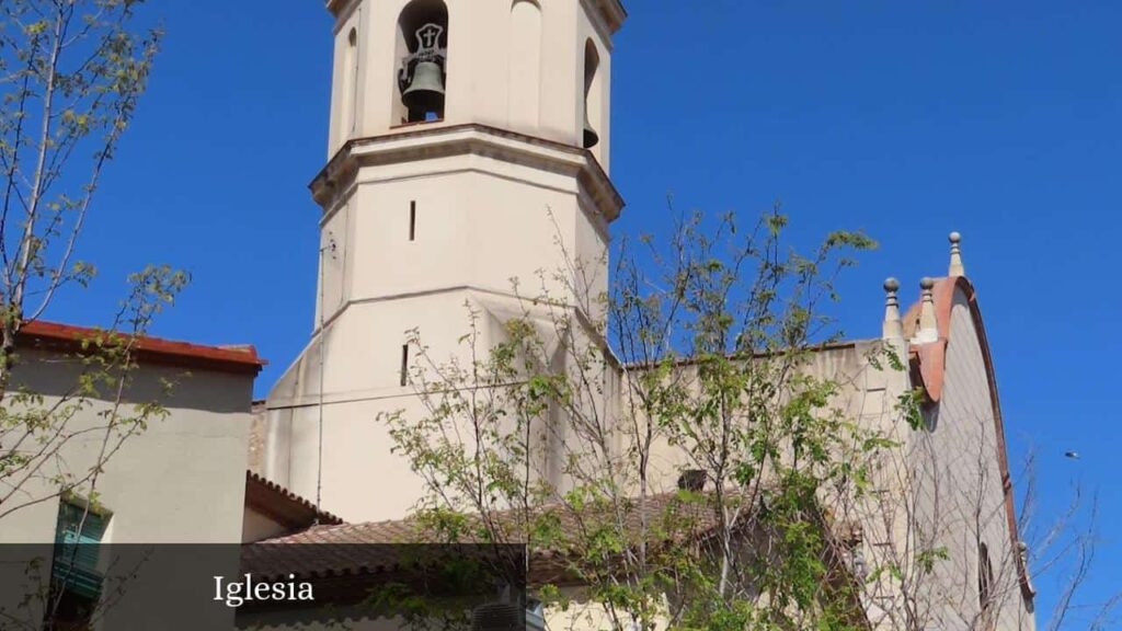 Iglesia - Sant Vicenç dels Horts (Cataluña)