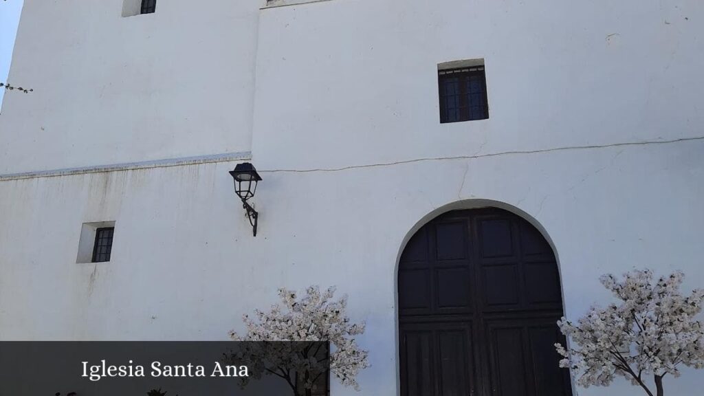 Iglesia Santa Ana - Alfarnate (Andalucía)