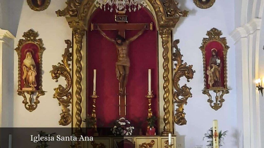 Iglesia Santa Ana - Benamocarra (Andalucía)