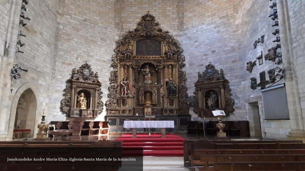 Iglesia Santa María de la Asunción - Ordicia (País Vasco)