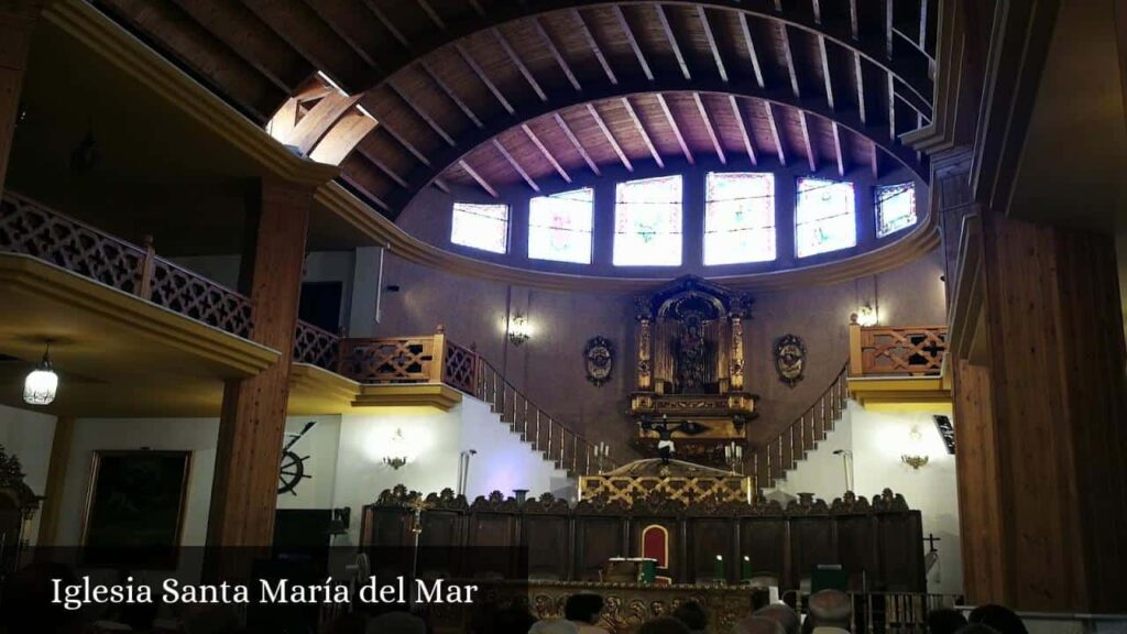 Iglesia Santa María del Mar - Torremolinos (Andalucía)