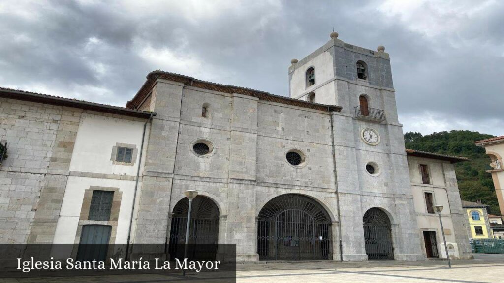 Iglesia Santa María La Mayor - Pravia (Asturias)