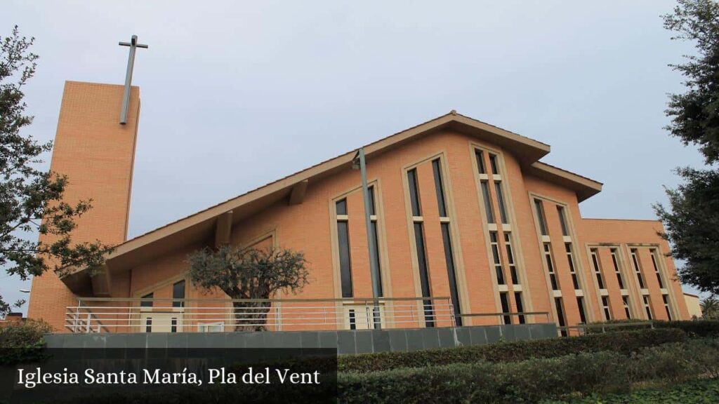 Iglesia Santa María - Sant Joan Despí (Cataluña)