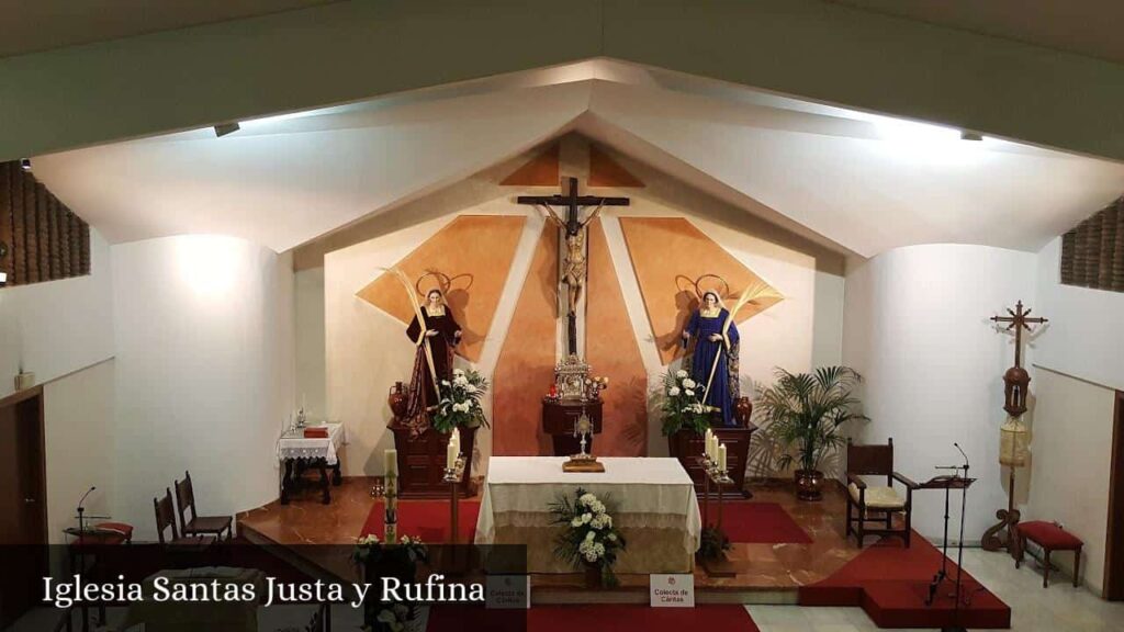 Iglesia Santas Justa y Rufina - Sevilla (Andalucía)
