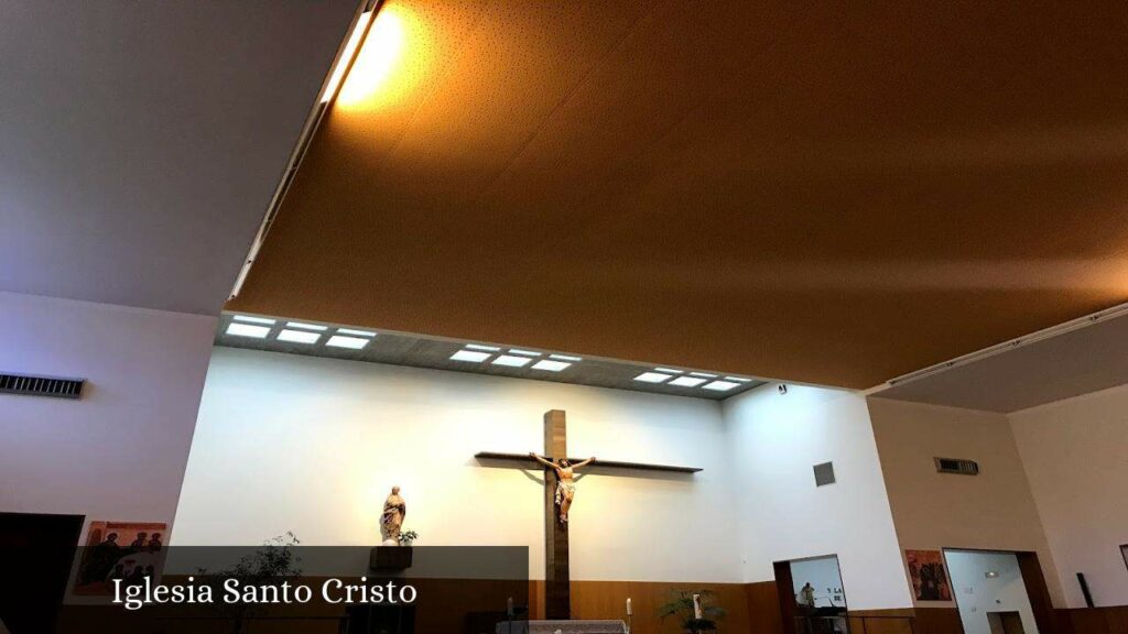 Iglesia Santo Cristo - Maliaño (Cantabria)