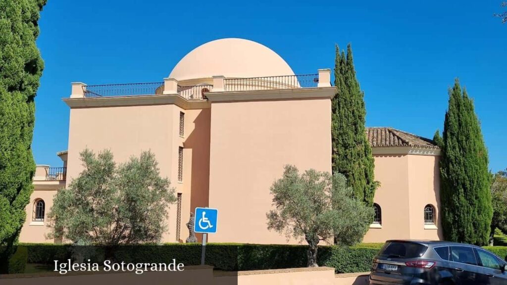 Iglesia Sotogrande - San Roque (Andalucía)