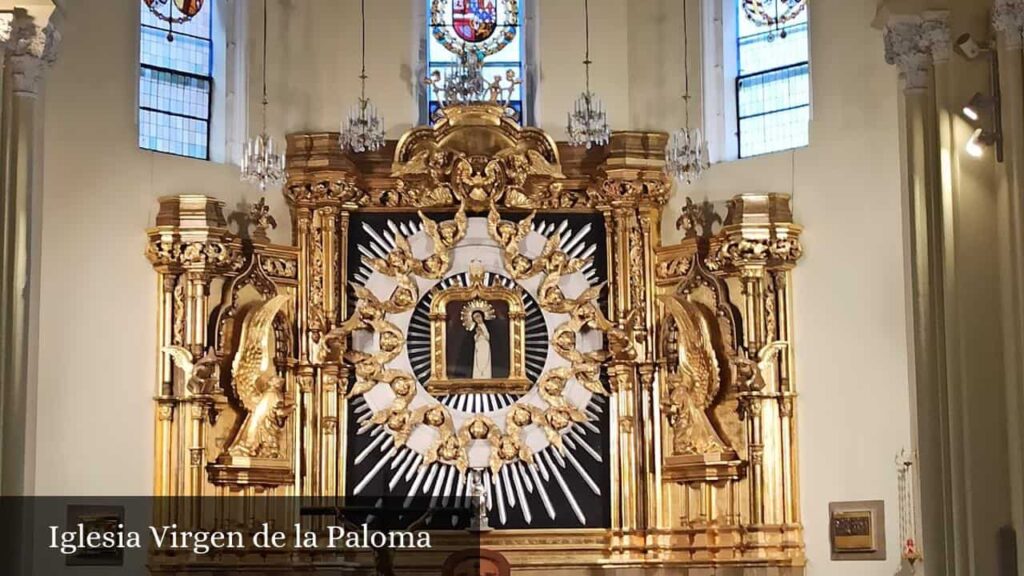 Iglesia Virgen de la Paloma - Madrid (Comunidad de Madrid)