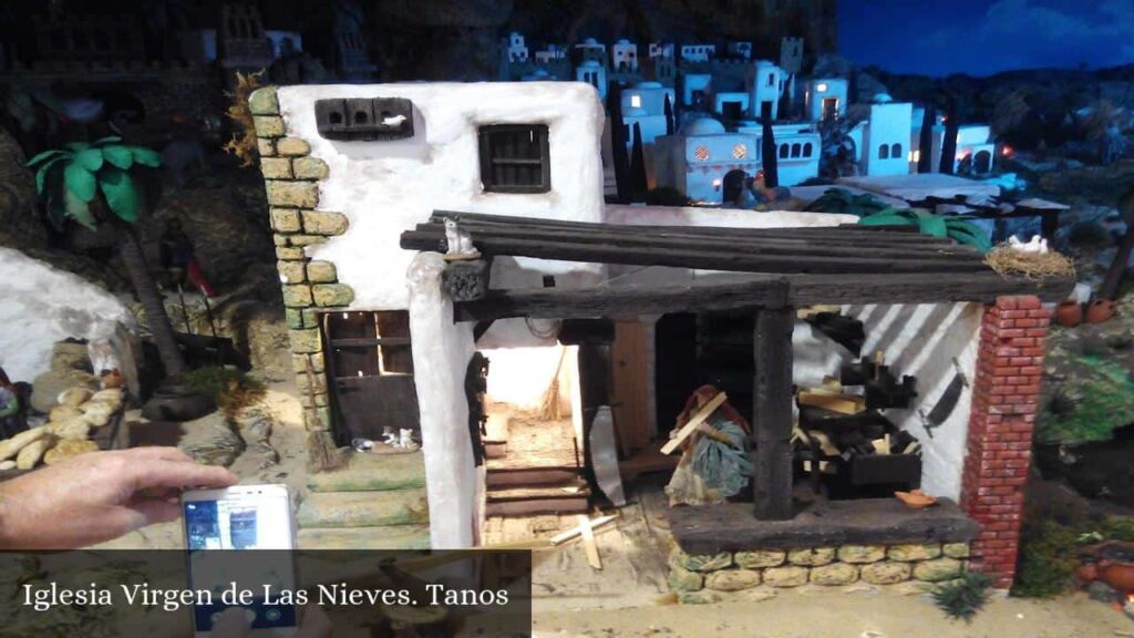Iglesia Virgen de Las Nieves. Tanos - Tanos (Cantabria)