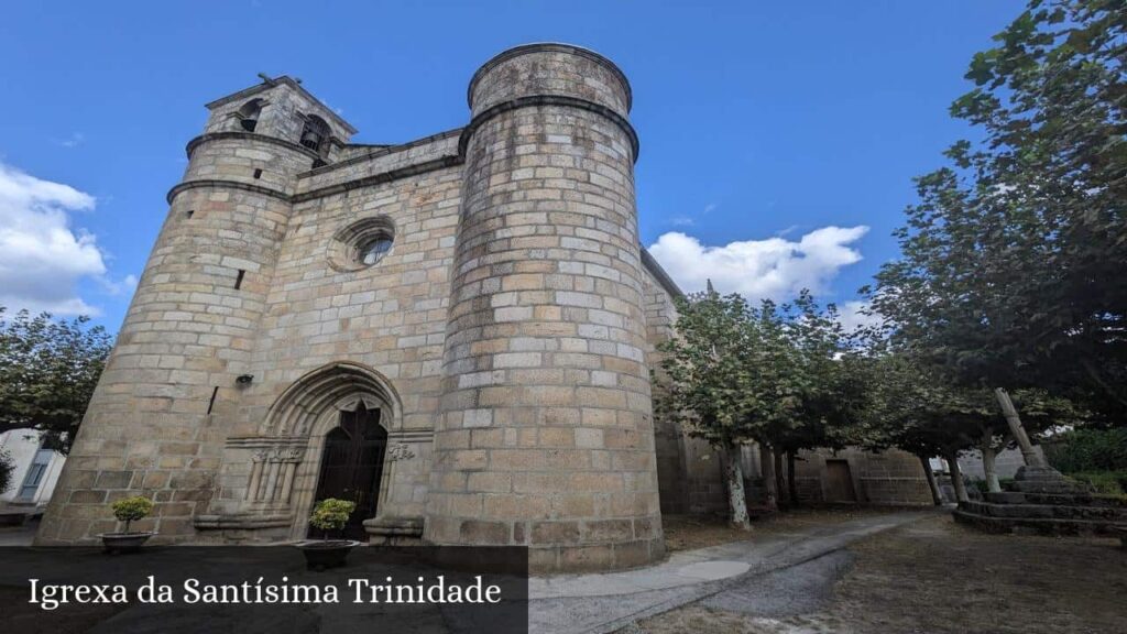 Igrexa Da Santísima Trinidade - Orense (Galicia)