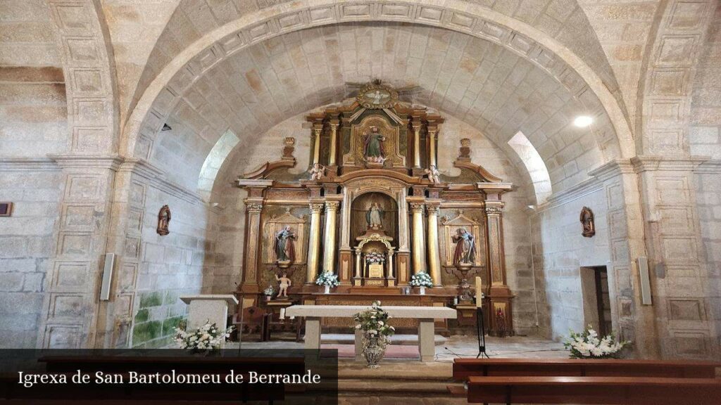 Igrexa de San Bartolomeu de Berrande - Vilardevós (Galicia)