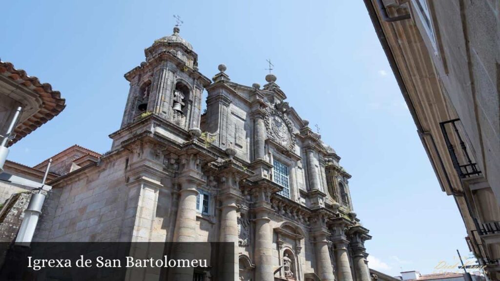 Igrexa de San Bartolomeu - Pontevedra (Galicia)