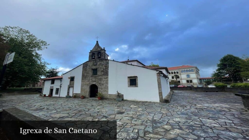 Igrexa de San Caetano - Santiago de Compostela (Galicia)