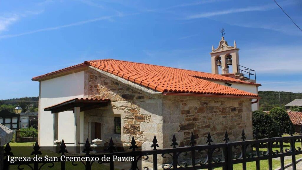 Igrexa de San Cremenzo de Pazos - La Coruña (Galicia)