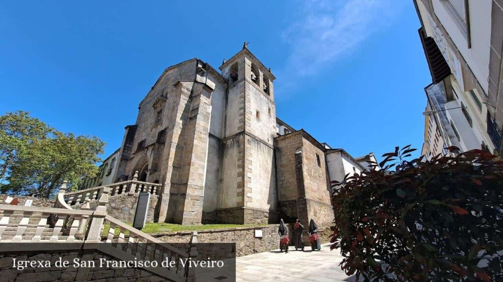 Igrexa de San Francisco de Viveiro - Vivero (Galicia)