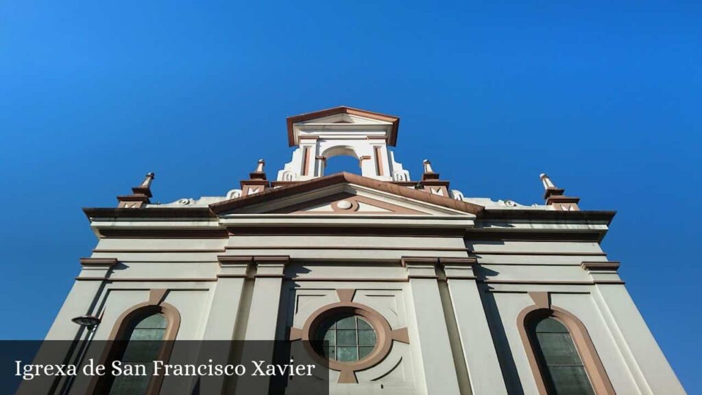 Igrexa de San Francisco Xavier - Vigo (Galicia)