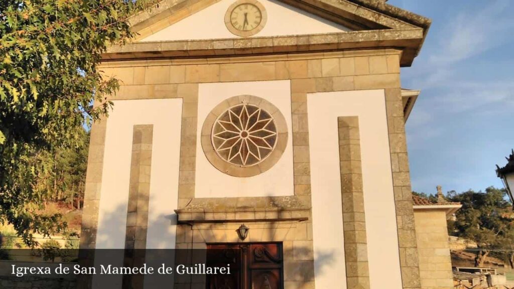 Igrexa de San Mamede de Guillarei - Tuy (Galicia)