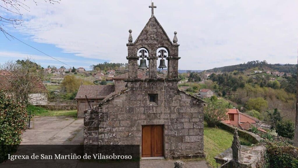 Horario de Misas en Igrexa de San Martiño de Vilasobroso (Mondariz)
