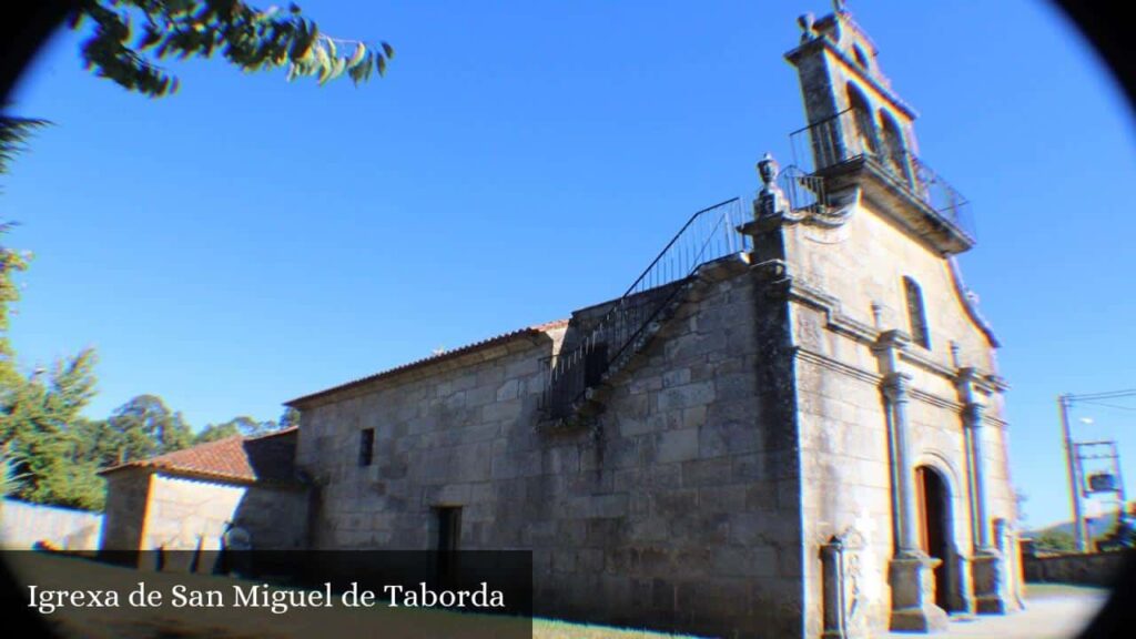 Igrexa de San Miguel de Taborda - Tomiño (Galicia)