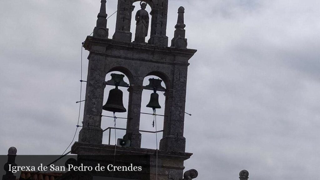 Horario de Misas en Igrexa de San Pedro de Crendes