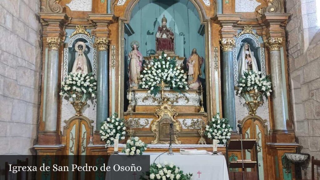 Igrexa de San Pedro de Osoño - Vilardevós (Galicia)
