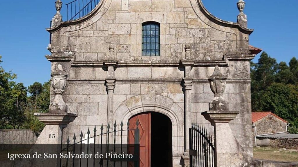 Igrexa de San Salvador de Piñeiro - Tomiño (Galicia)