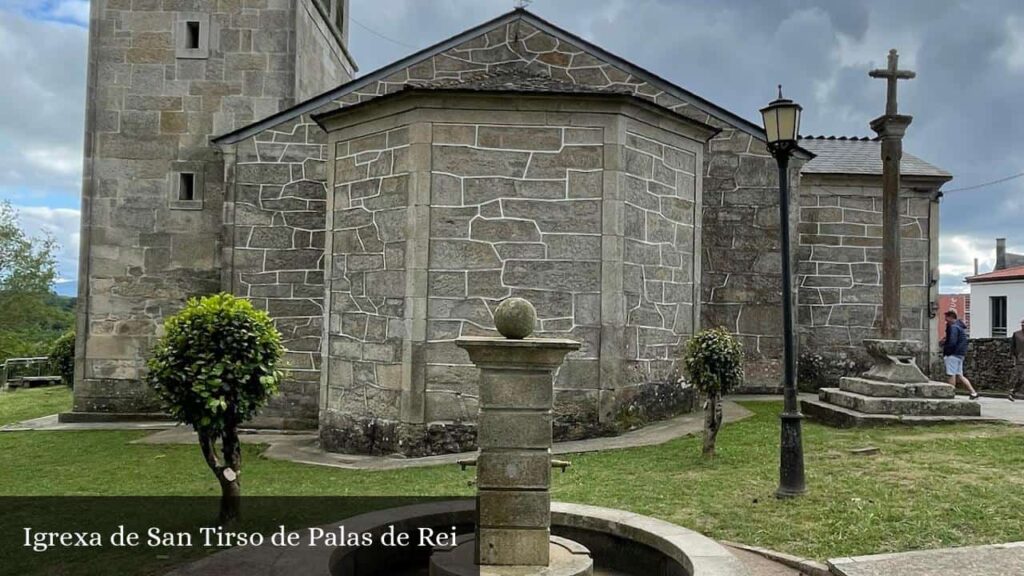 Igrexa de San Tirso de Palas de Rei - Palas de Rei (Galicia)