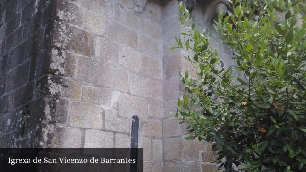 Igrexa de San Vicenzo de Barrantes - Tomiño (Galicia)