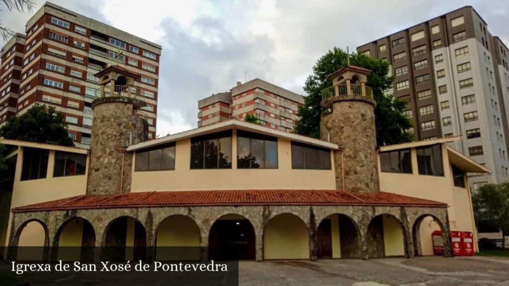 Igrexa de San Xosé de Pontevedra - Pontevedra (Galicia)