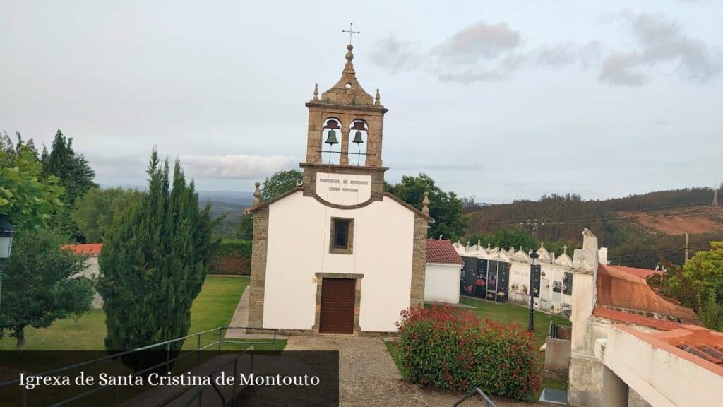 Igrexa de Santa Cristina de Montouto - Abegondo (Galicia)