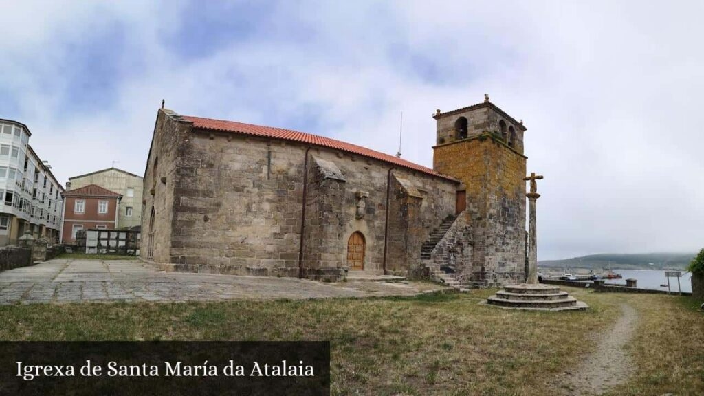 Igrexa de Santa María Da Atalaia - Laxe (Galicia)