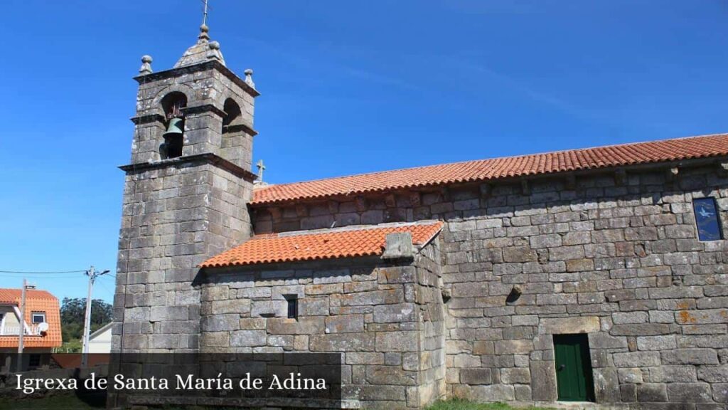 Igrexa de Santa María de Adina - Sanxenxo (Galicia)