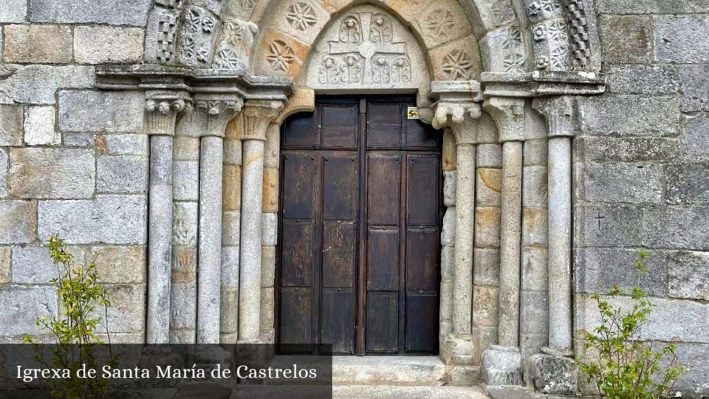 Igrexa de Santa María de Castrelos - Vigo (Galicia)