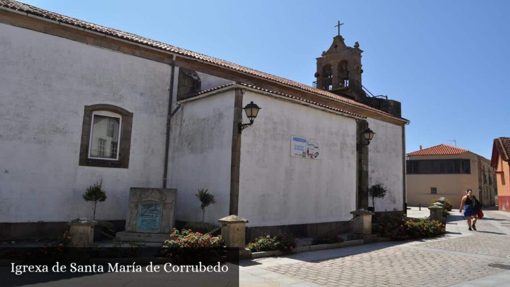 Igrexa de Santa María de Corrubedo - Corrubedo (Galicia)