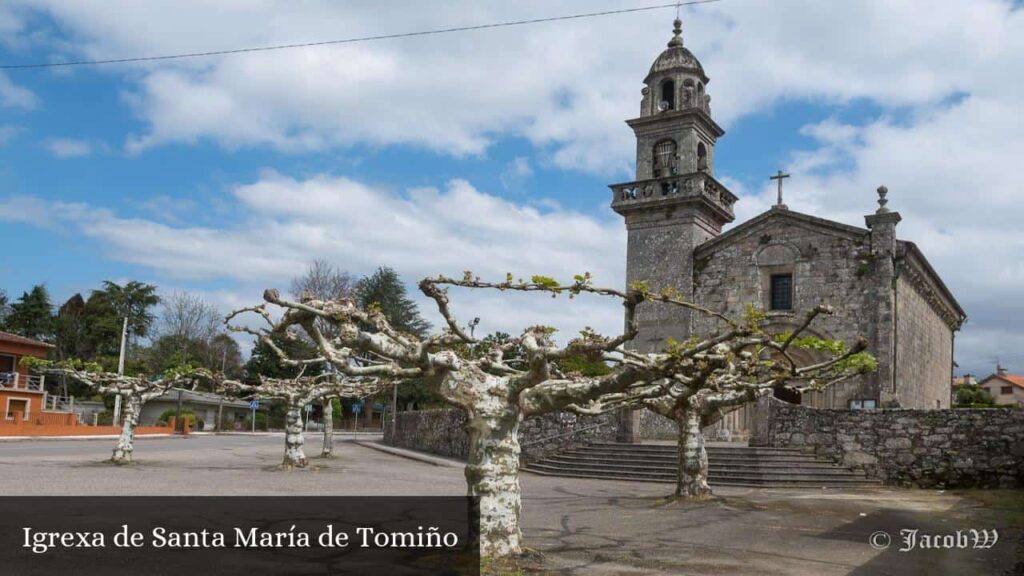 Igrexa de Santa María de Tomiño - Tomiño (Galicia)