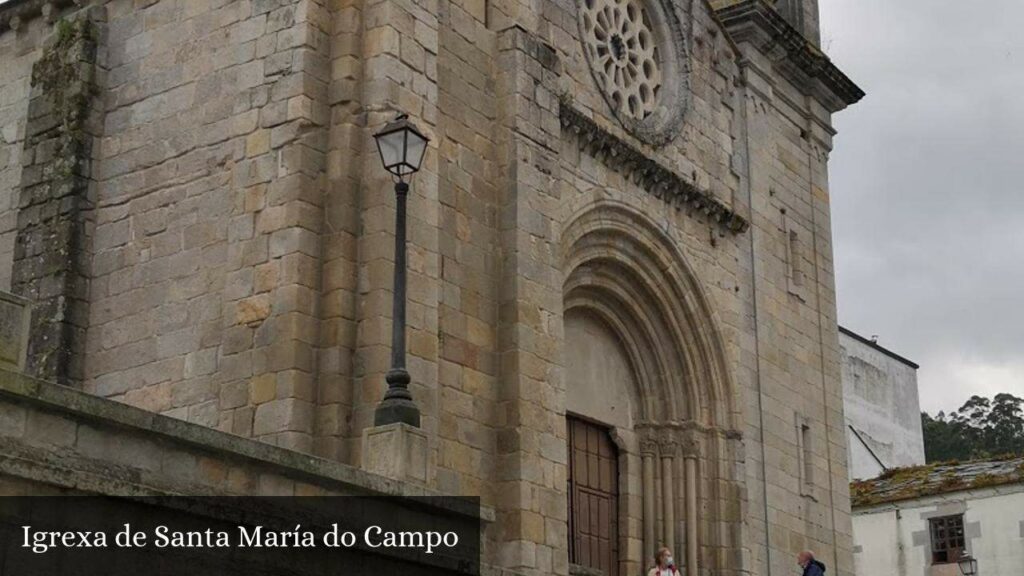 Igrexa de Santa María Do Campo - Vivero (Galicia)