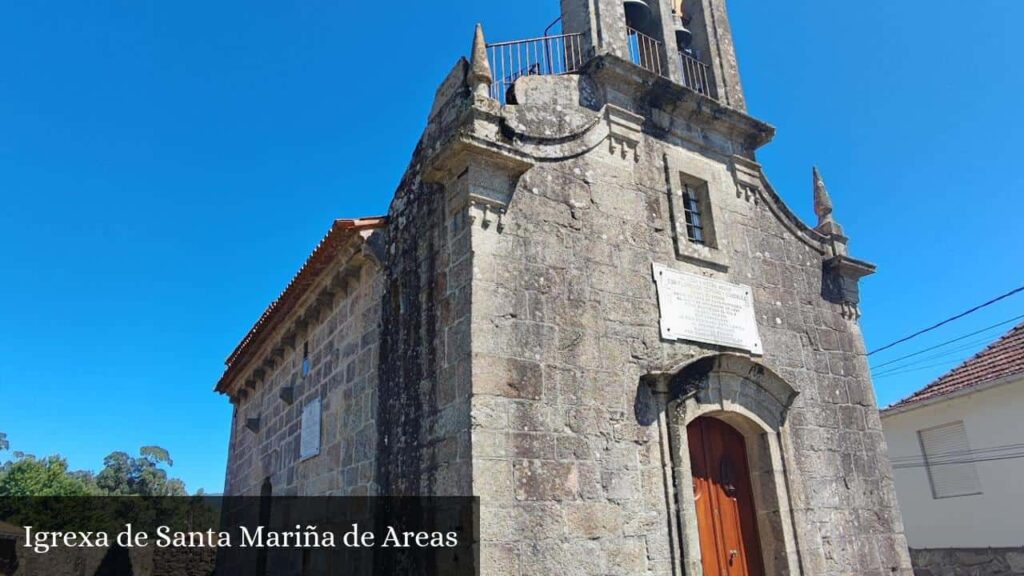 Igrexa de Santa Mariña de Areas - Tuy (Galicia)