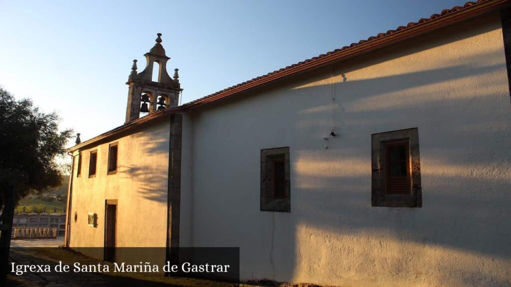 Igrexa de Santa Mariña de Gastrar - La Coruña (Galicia)