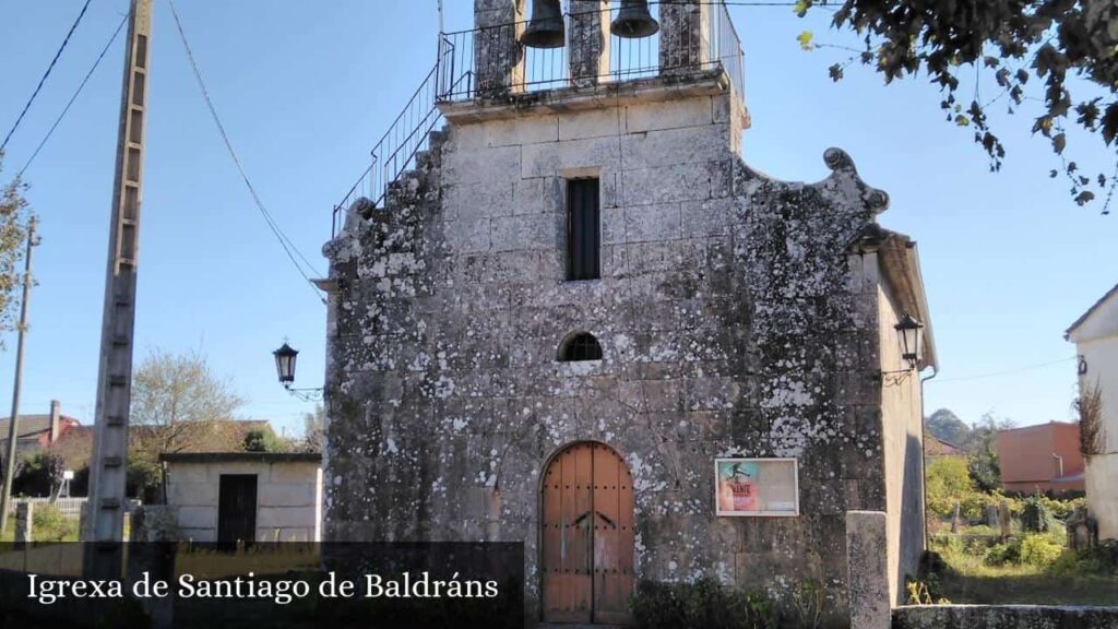 Igrexa de Santiago de Baldráns - Tuy (Galicia)