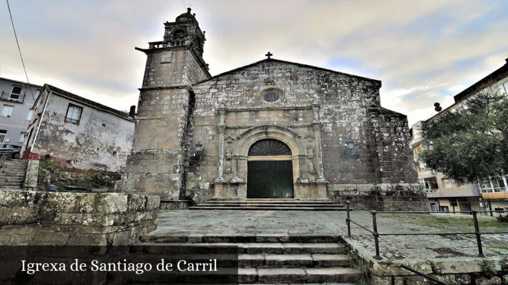 Igrexa de Santiago de Carril - Vilagarcía de Arousa (Galicia)