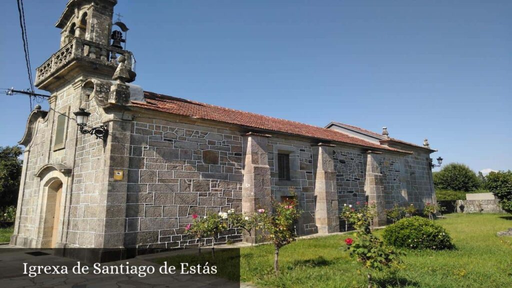 Igrexa de Santiago de Estás - Tomiño (Galicia)