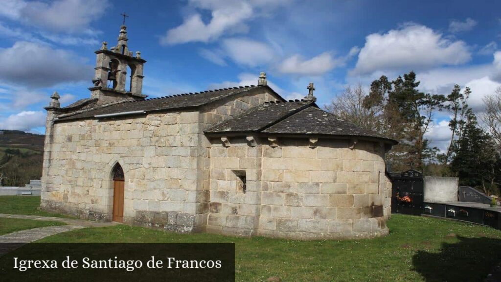 Horario de Misas en Igrexa de Santiago de Francos (Outeiro de Rei)