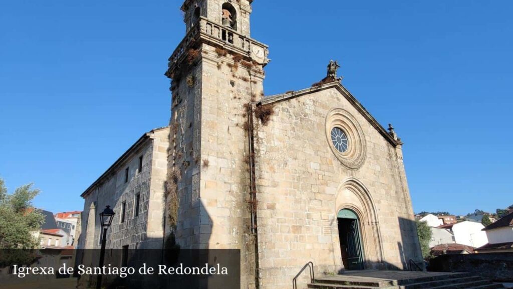 Igrexa de Santiago de Redondela - Redondela (Galicia)