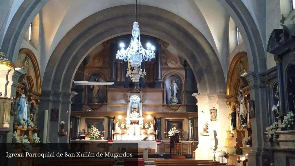 Igrexa Parroquial de San Xulián de Mugardos - Mugardos (Galicia)