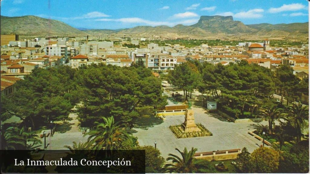 La Inmaculada Concepción - Elda (Comunidad Valenciana)