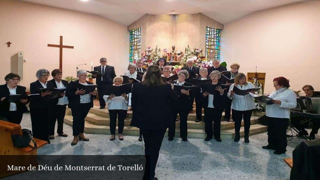 Mare de Déu de Montserrat de Torelló - Torelló (Cataluña)