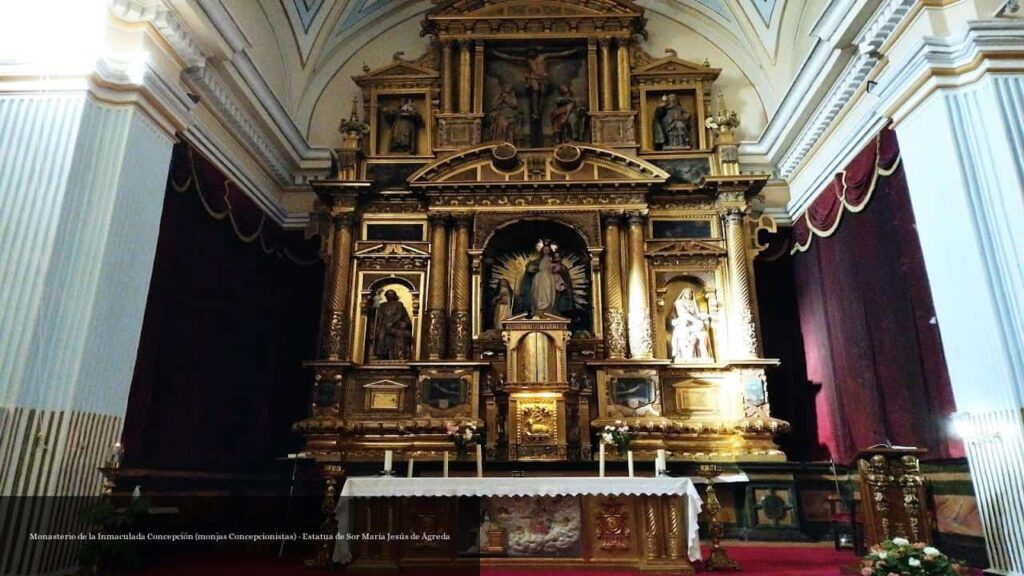 Monasterio de la Inmaculada Concepción - Ágreda (Castilla y León)