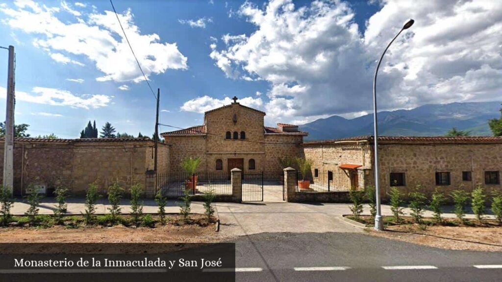 Monasterio de la Inmaculada y San José - Arenas de San Pedro (Castilla y León)