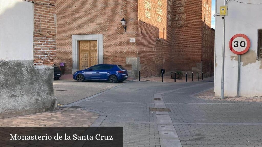 Monasterio de la Santa Cruz - Casarrubios del Monte (Castilla-La Mancha)