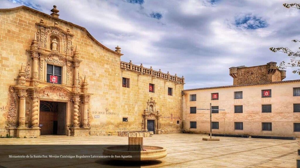Monasterio de la Santa Faz. Monjas Canónigas Regulares Lateranenses de San Agustín - Alicante (Comunidad Valenciana)