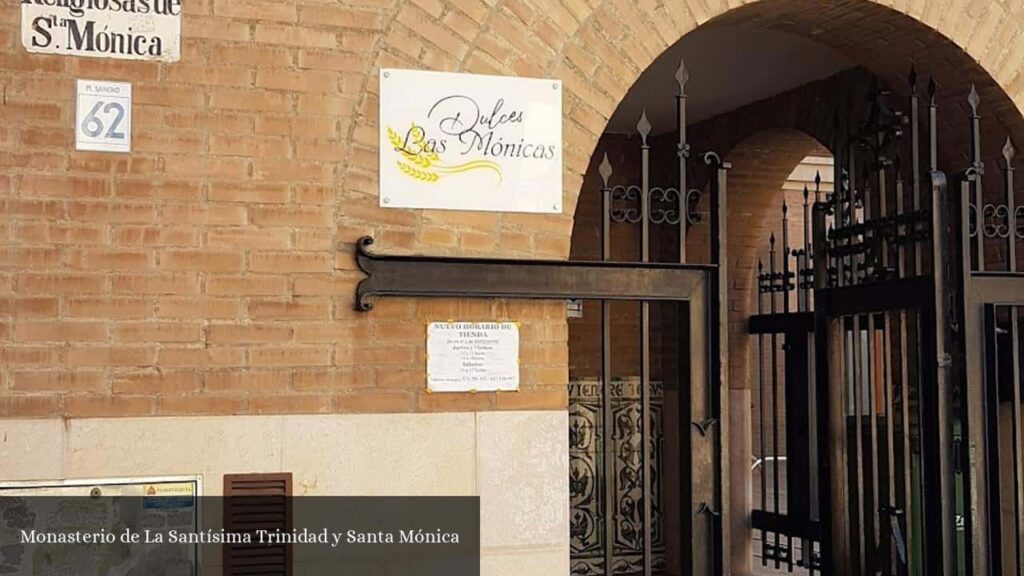 Monasterio de la Santísima Trinidad y Santa Mónica - Zaragoza (Aragón)